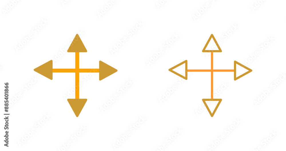 Arrows Vector Icon Arrows Vector Icon