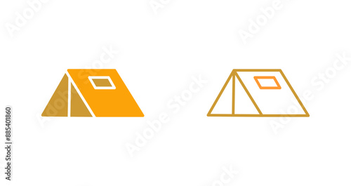 Camp Vector Icon