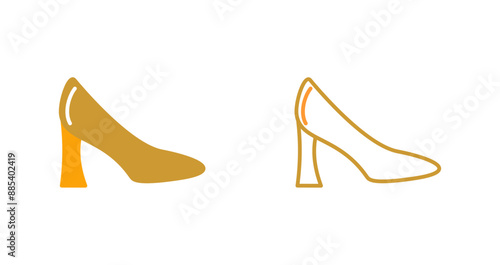 Stilettos Vector Icon