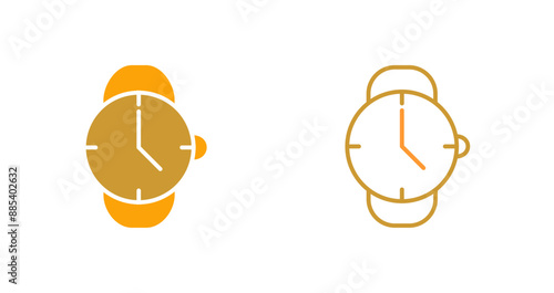 Wrist Watch Vector Icon