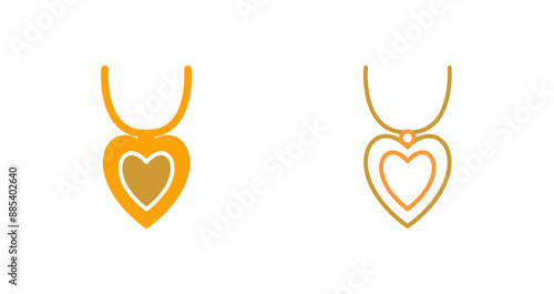 Locket Vector Icon