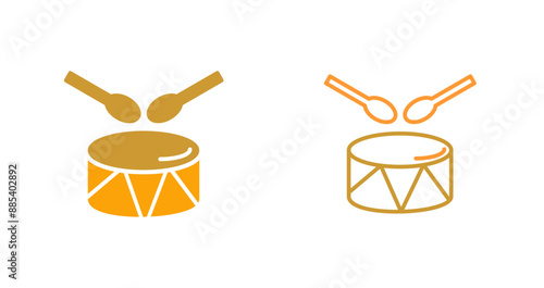 Drum Vector Icon