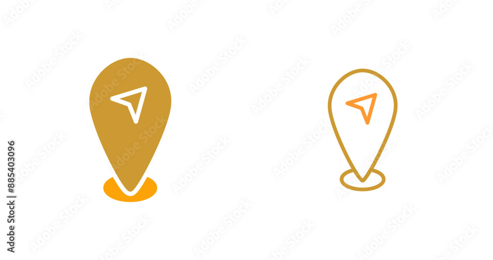 Location Vector Icon Location Vector Icon