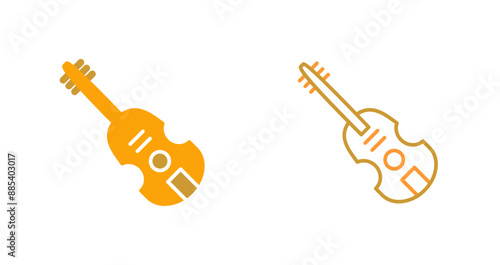 Violin Vector Icon