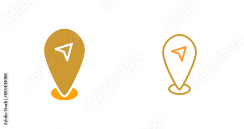 Location Vector Icon