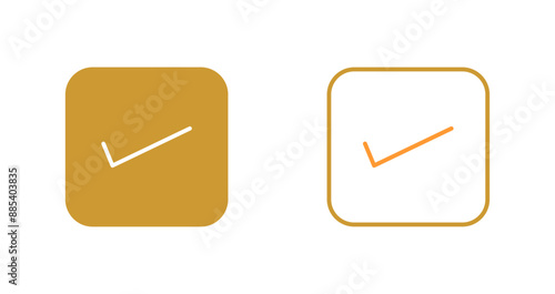 Checkbox Vector Icon