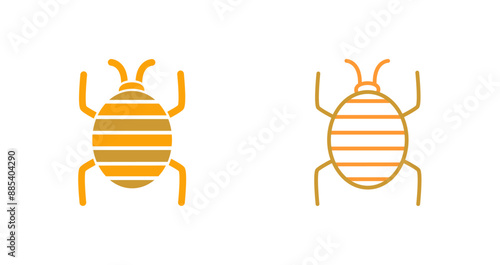 Bug Vector Icon