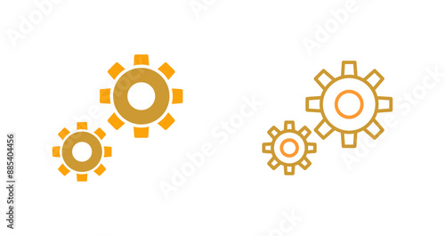 Advanced Options Vector Icon