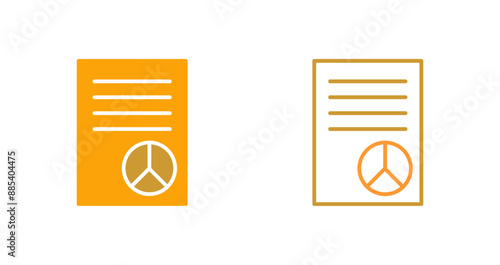 Duplicate Content Vector Icon
