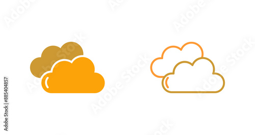 Cloud Vector Icon