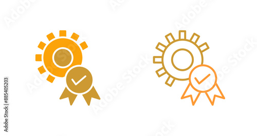 Quality Assurance Vector Icon