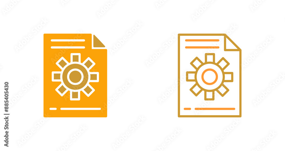Content Management Vector Icon Content Management Vector Icon