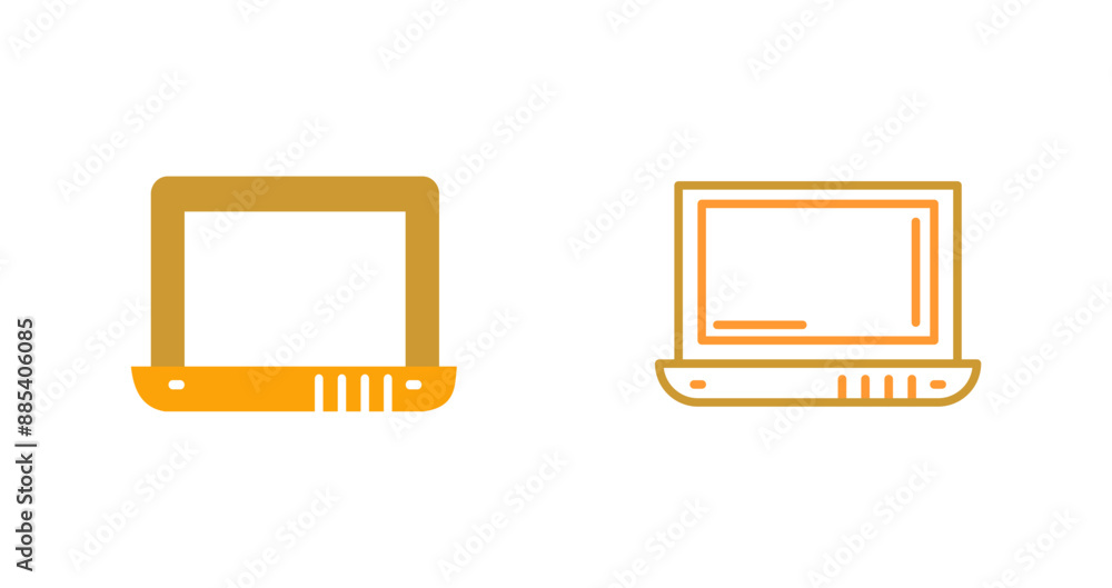 Laptop Vector Icon Laptop Vector Icon