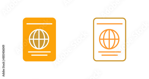 Passport Vector Icon
