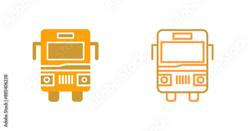 Bus Vector Icon
