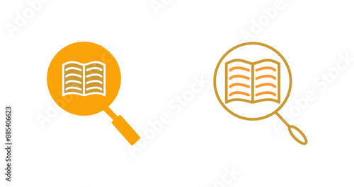 Search Vector Icon