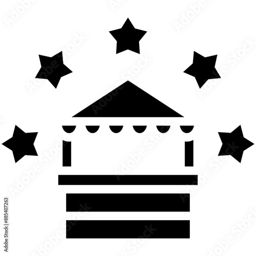 Signature Street Food vector icon illustration of Street Food iconset.