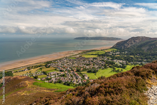 Walking the Pilgrims Way in North Wales Uk photo