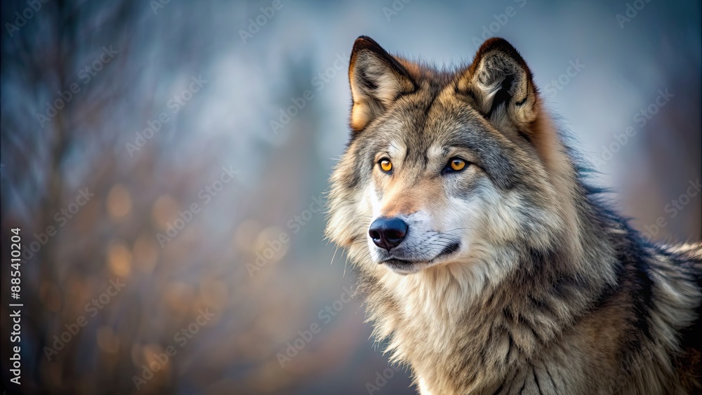 Majestic wolf in the wild , predator, wildlife, nature, animal, wilderness, hunting, pack, fur, howling, danger, stalking Majestic wolf in the wild , predator, wildlife, nature, animal, wilderness, hunting, pack, fur, howling, danger, stalking