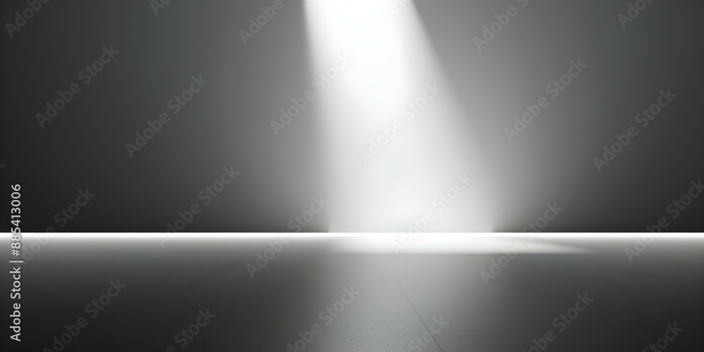 Ideal Gray Gradient Background with White Light for Product Display or Design. Concept Product Photography, Gray Gradient Background, White Light, Design Showcase Ideal Gray Gradient Background with White Light for Product Display or Design. Concept Product Photography, Gray Gradient Background, White Light, Design Showcase