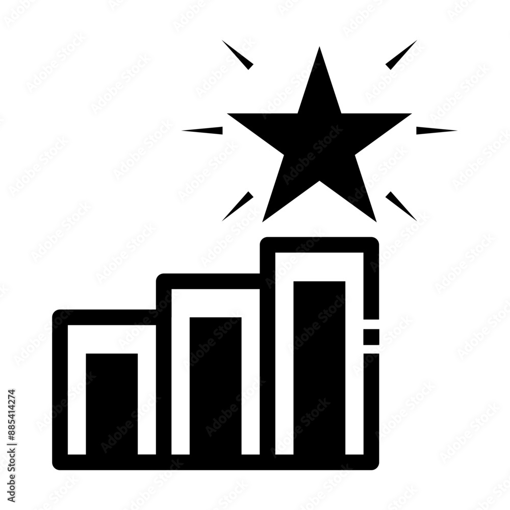 ambitious Line Icon ambitious Line Icon