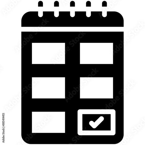 Day Release vector icon illustration of Business Training iconset.