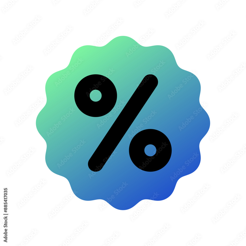 Editable discount badge vector icon. Part of a big icon set family. Perfect for web and app interfaces, presentations, infographics, etc Editable discount badge vector icon. Part of a big icon set family. Perfect for web and app interfaces, presentations, infographics, etc