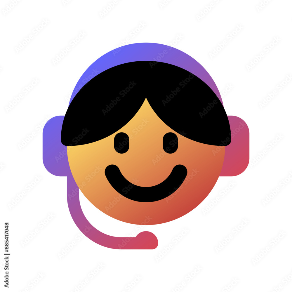 Editable customer service vector icon. Part of a big icon set family. Perfect for web and app interfaces, presentations, infographics, etc Editable customer service vector icon. Part of a big icon set family. Perfect for web and app interfaces, presentations, infographics, etc