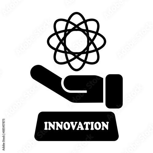 innovates Solid icon