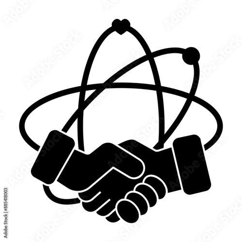relationship Solid icon