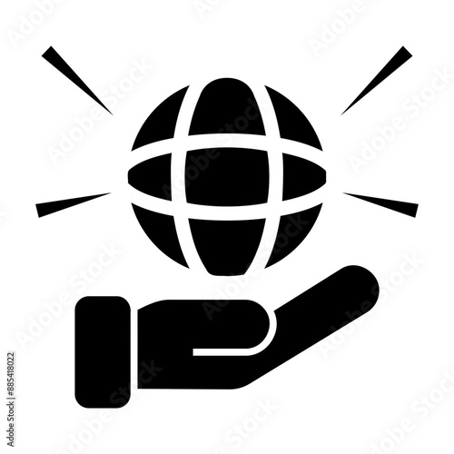 responsibility Solid icon