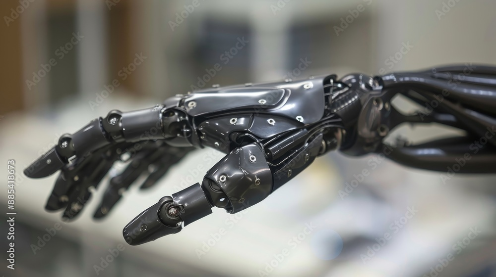 Future Fusion CuttingEdge Biomechanical Prosthetic Limb Uniting Technology and Biology Future Fusion CuttingEdge Biomechanical Prosthetic Limb Uniting Technology and Biology