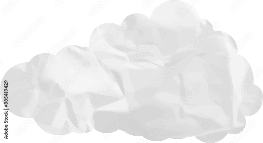 cloud grunge paper, wrinkled cloud grunge paper, wrinkled