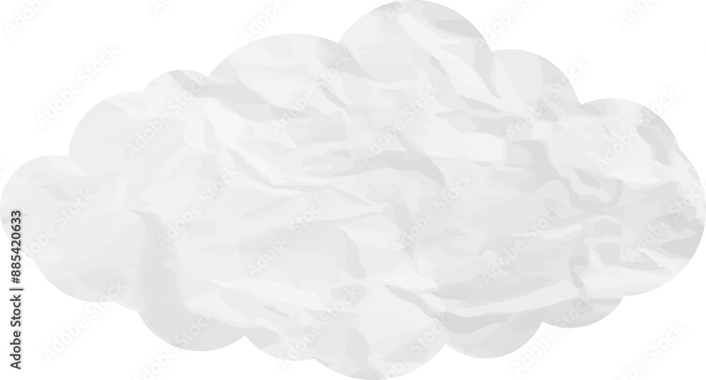 cloud grunge paper, wrinkled cloud grunge paper, wrinkled