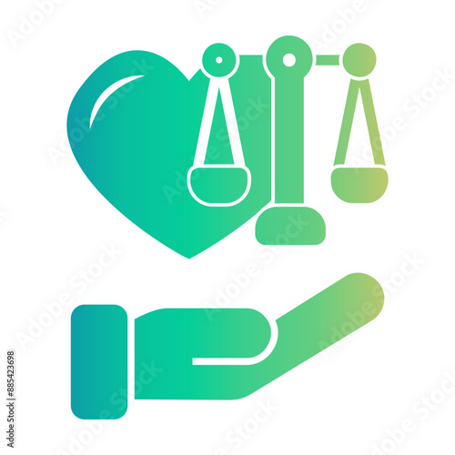 honesty Gradient icon