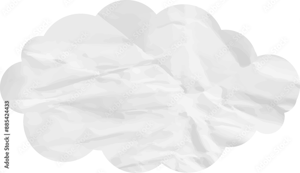 cloud grunge paper, wrinkled cloud grunge paper, wrinkled