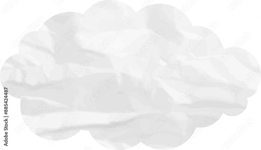 cloud grunge paper, wrinkled cloud grunge paper, wrinkled