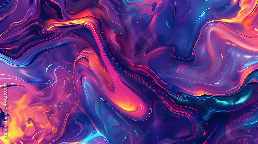 Obraz premium Abstract Digital Patterns for Cutting-Edge Ads