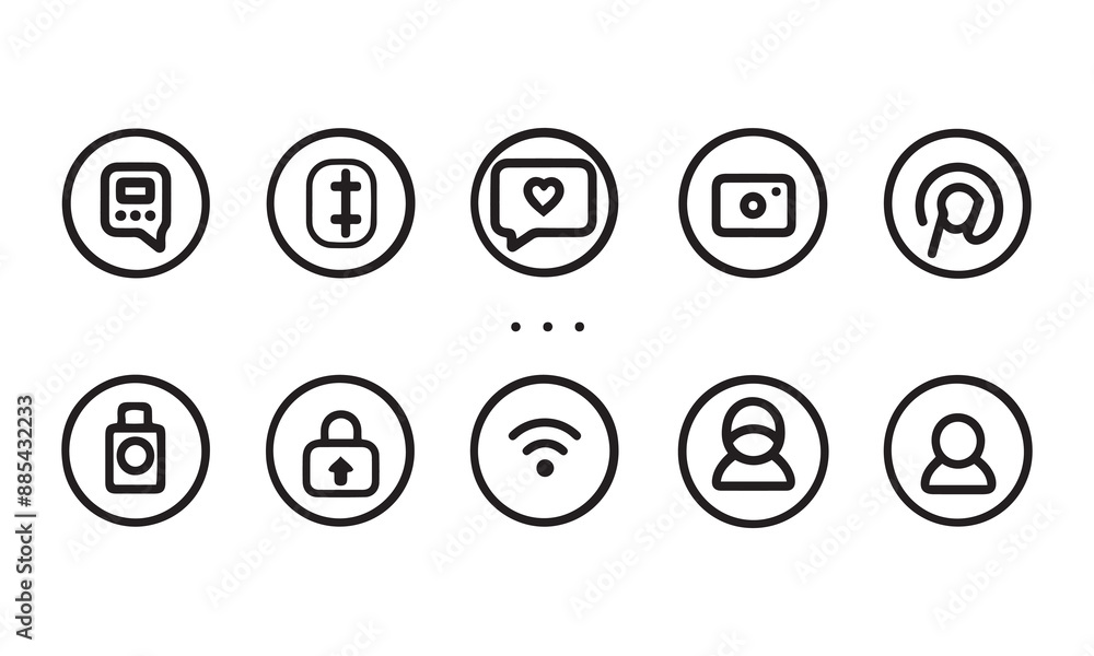 set of web icon , modern and simple icons isolated vector illustration on white background set of web icon , modern and simple icons isolated vector illustration on white background