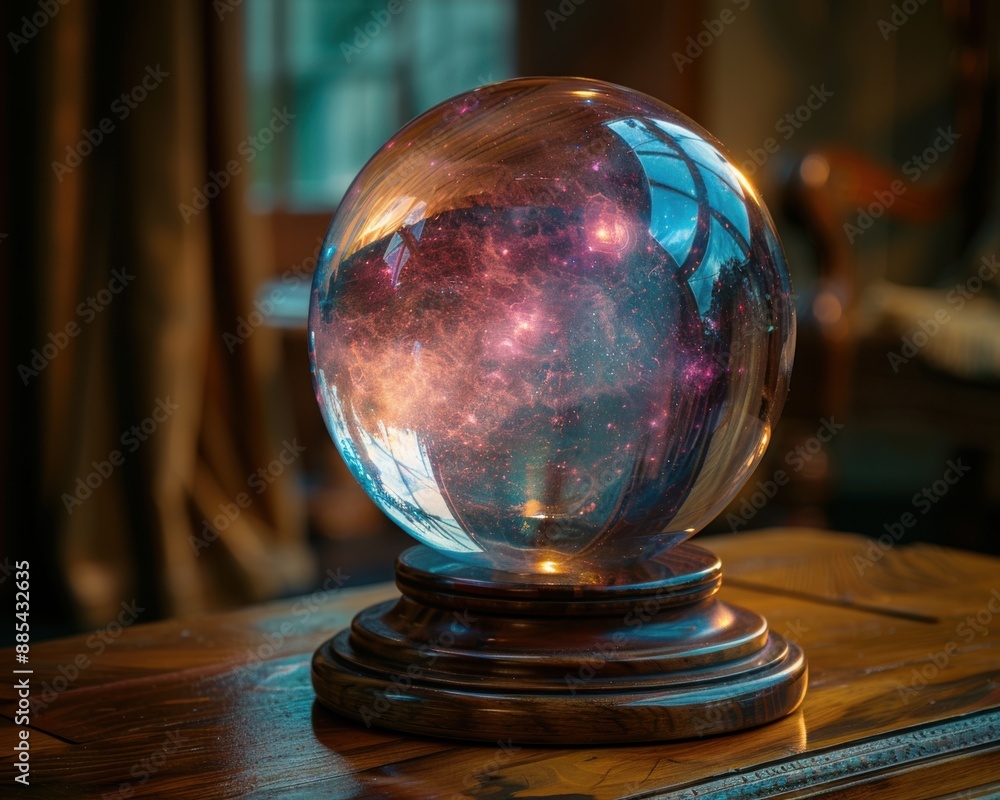 Beyond Time and Space: Hyper-Realistic Fortune Teller's Crystal Ball ...