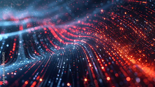 Wallpaper Mural Quantum Computing Imagery for Tech Ads leverages the advanced and complex visuals quantum computing to create compelling and futuristic advertisements.These images, characterized by intricate patterns Torontodigital.ca