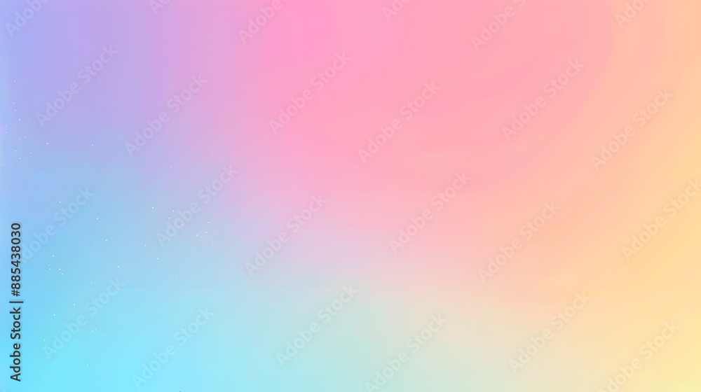 Obraz premium abstract colorful background with a soft pastel gradient for wallpaper