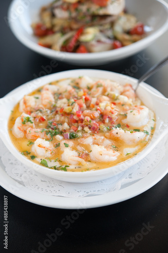 Shrimp and grits