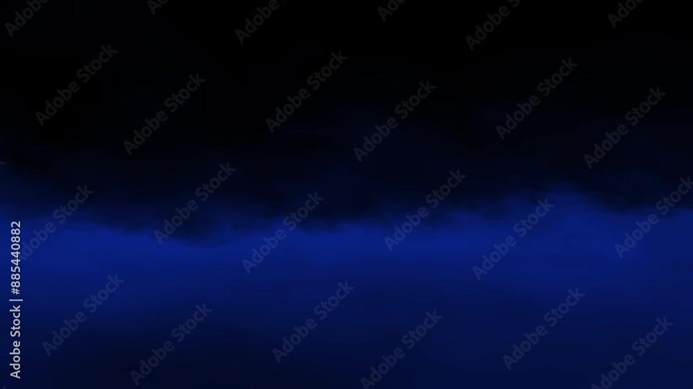 Blue smoke animation abstract background Blue smoke animation abstract background