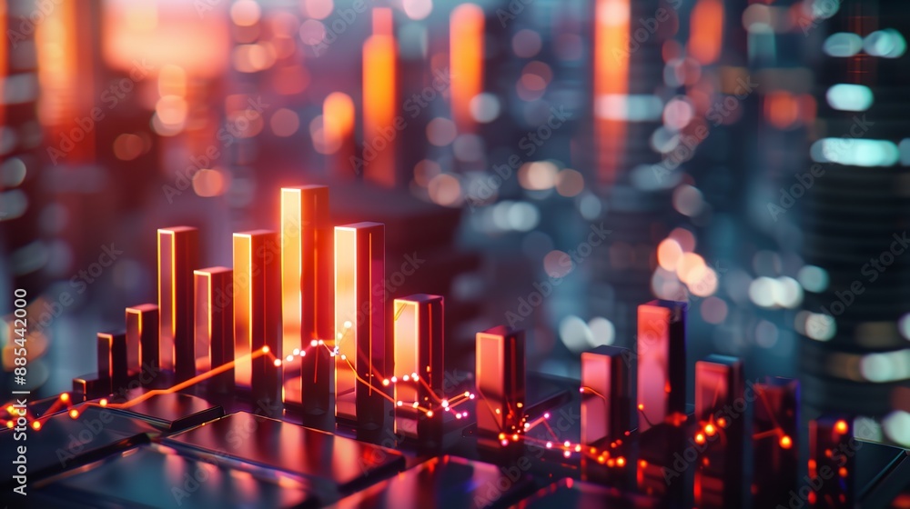 Futuristic Interface Displays Real Time Sentiment Analysis of Social Media Chatter on Market Trends Futuristic Interface Displays Real Time Sentiment Analysis of Social Media Chatter on Market Trends
