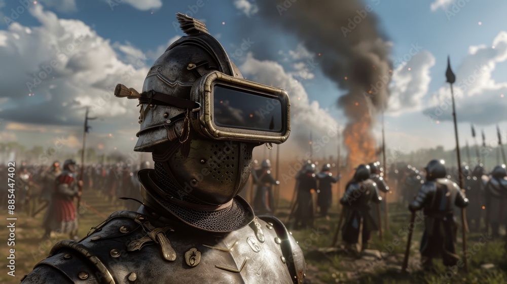 Immersive VR Experience Witness History Unfold in 360 Battle Reenactment Immersive VR Experience Witness History Unfold in 360 Battle Reenactment