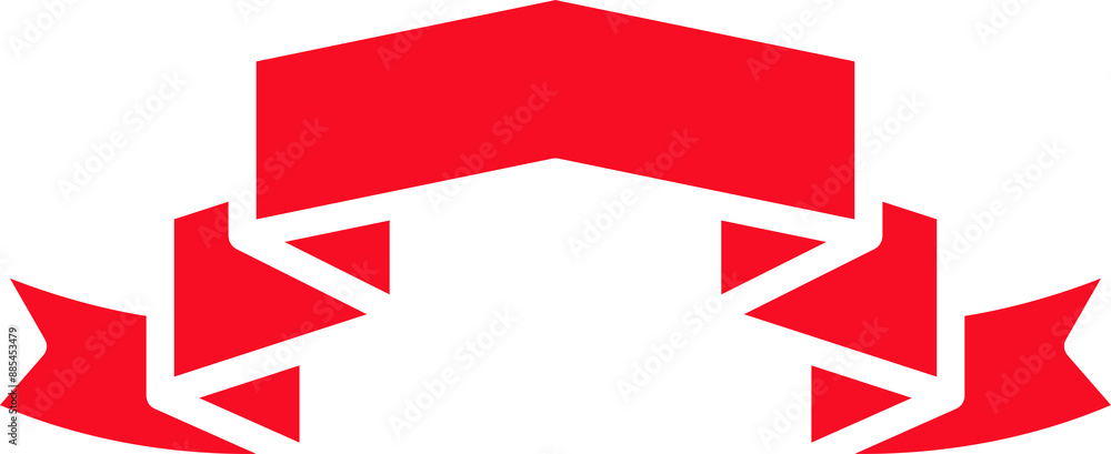 Red Ribbon Banner Illustration
Red Ribbon Banner Illustration