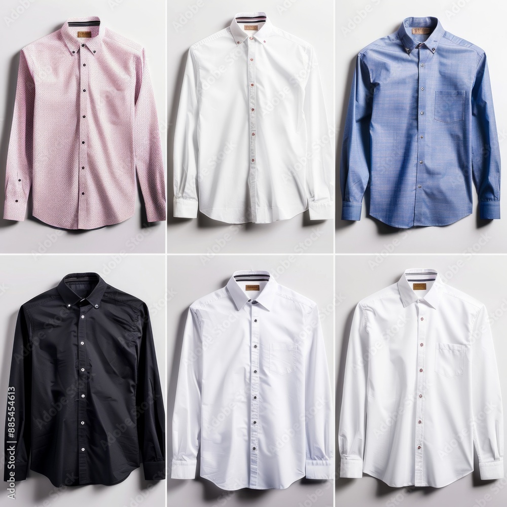 These prompts should help generate clear and focused images of various shirt styles with a clean white background using MidJourney. These prompts should help generate clear and focused images of various shirt styles with a clean white background using MidJourney.