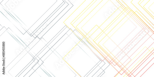 Abstract Multicolor Stripes background design with layers of Geometric shapes with digital connection of lines vector futuristic digital landscape with lines Futuristic geometric shape realistic lines