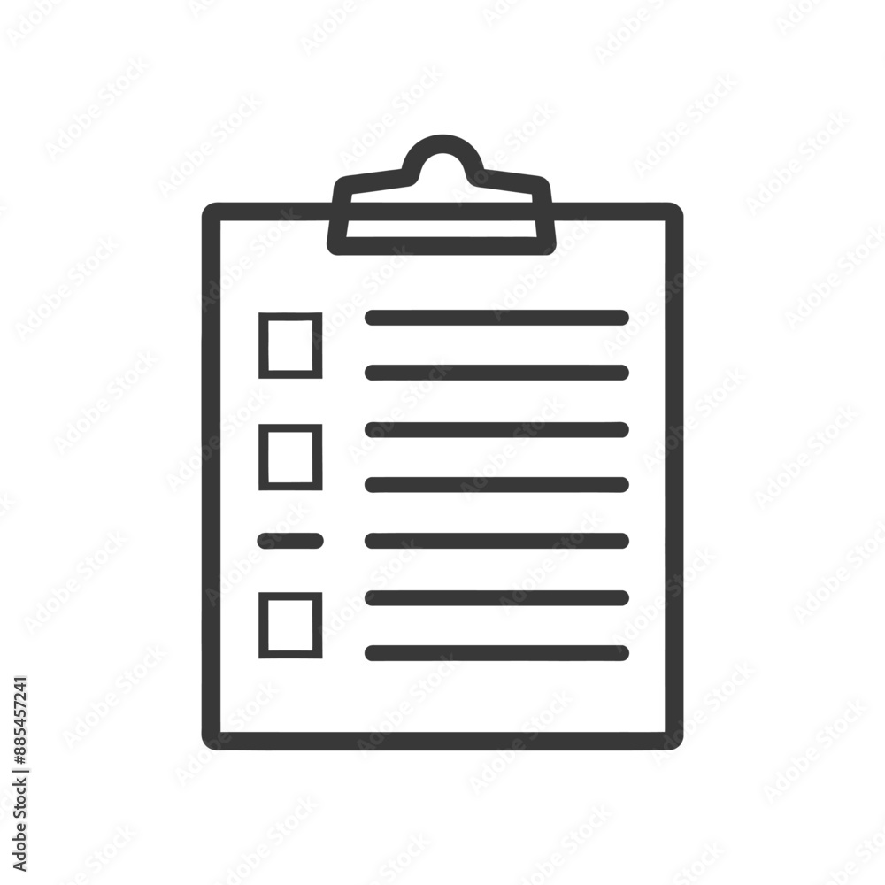 agenda minimalist line art icon logo symbol black color only agenda minimalist line art icon logo symbol black color only